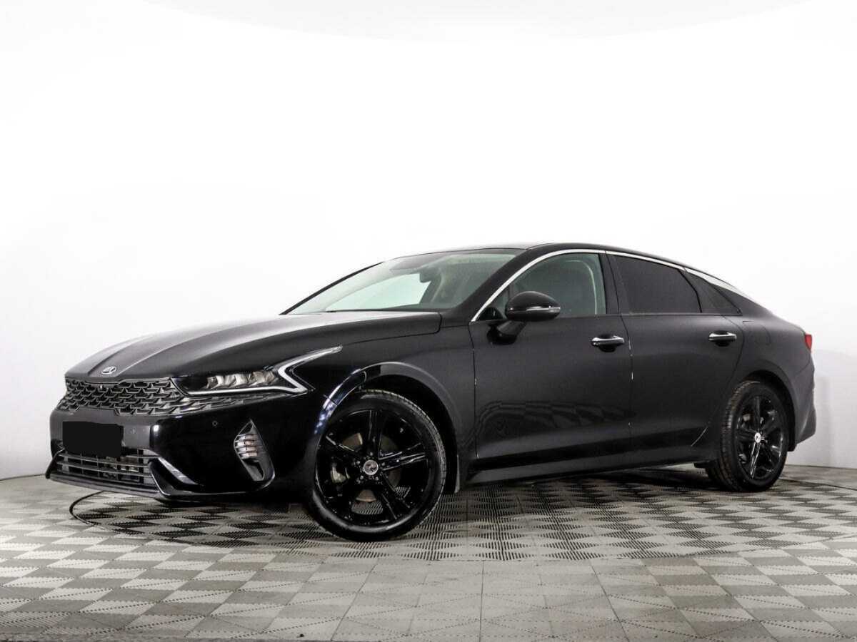 Kia K5 2020 года с пробегом. Посмотреть фото