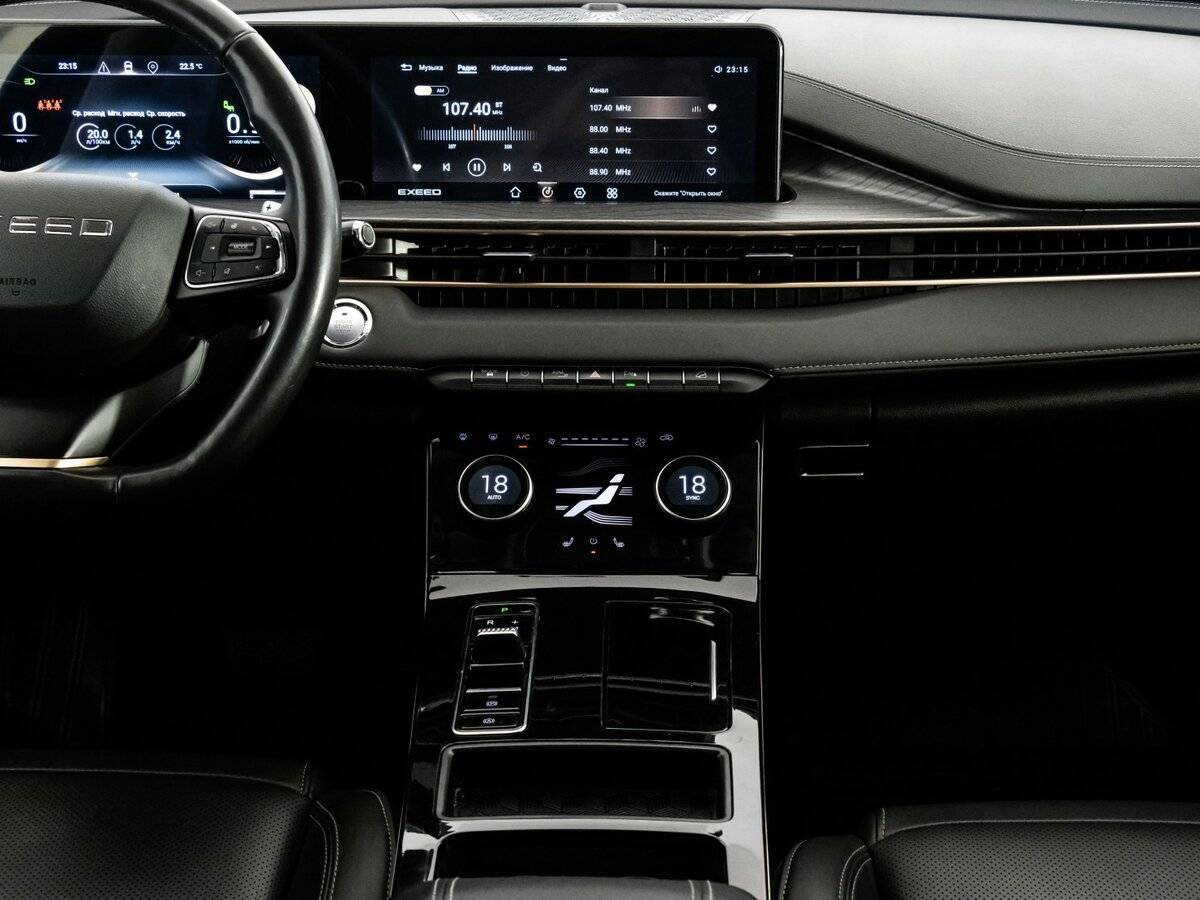 EXEED LX 2022 года с пробегом. Фото: #14