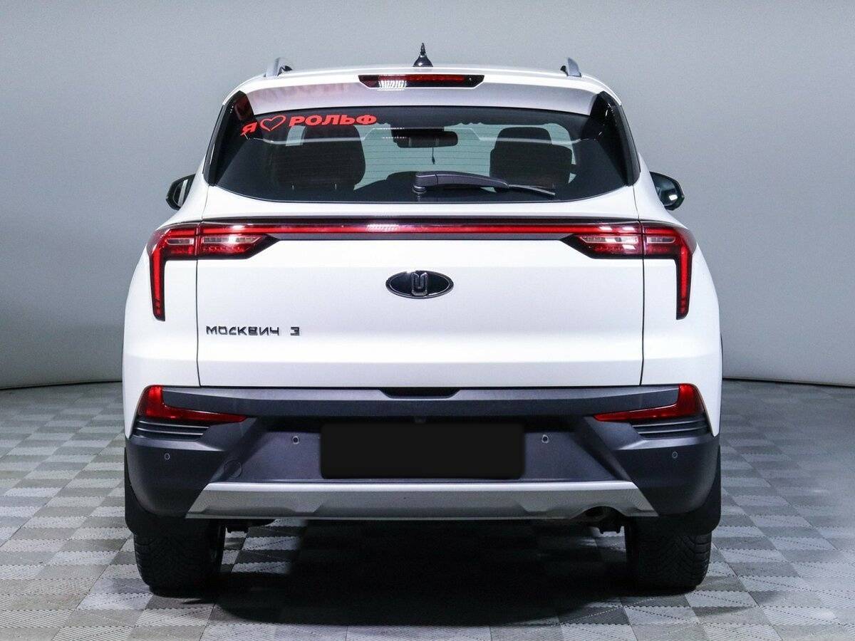 Москвич 3 2023 года с пробегом. Фото: #5