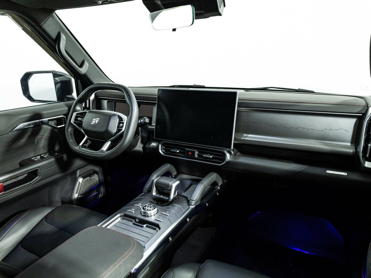 Jetour T2 2024 года с пробегом. Фото: #6