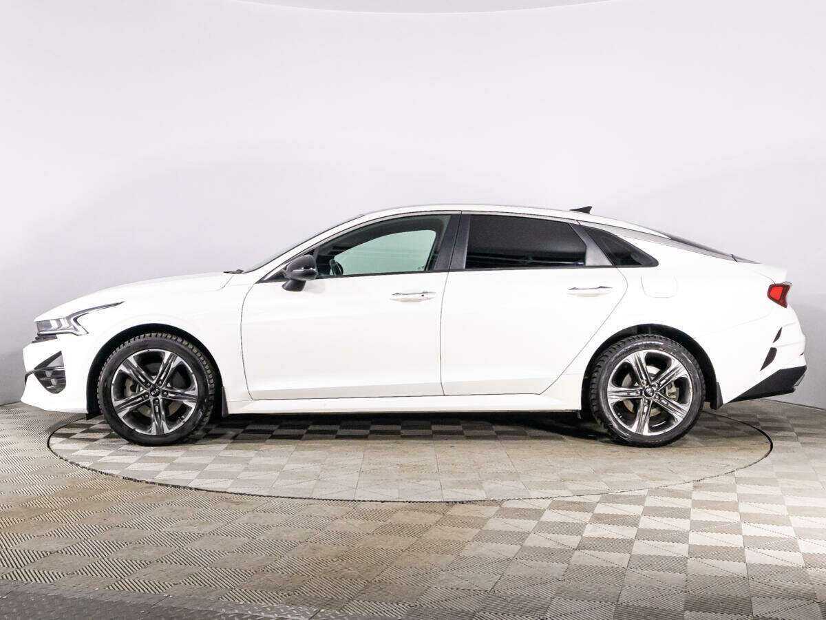 Kia K5 2021 года с пробегом. Фото: #6