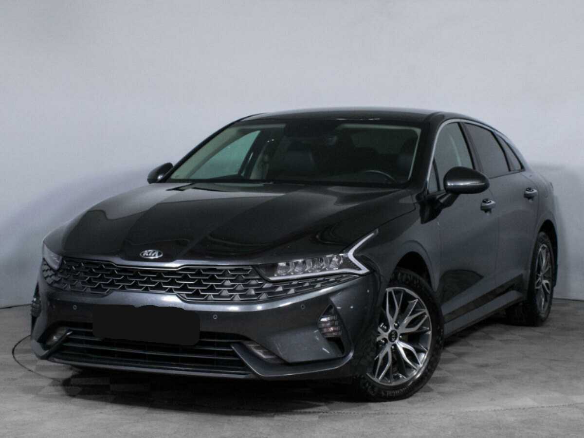 Kia K5 2021 года с пробегом. Посмотреть фото