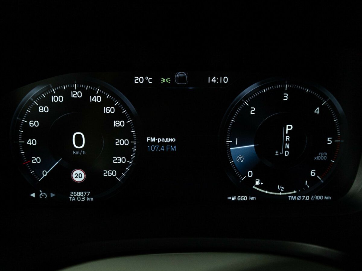 Volvo V60 2018 года с пробегом. Фото: #11