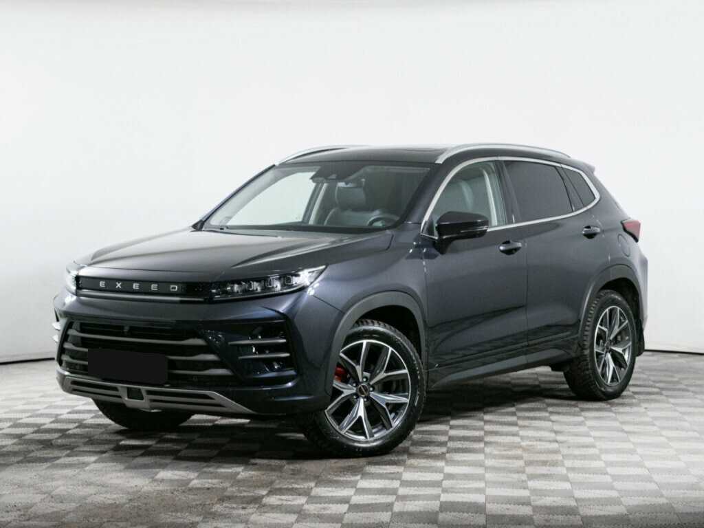 EXEED LX 2023 года с пробегом. Посмотреть фото