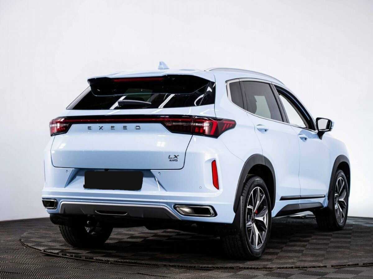 EXEED LX 2023 года с пробегом. Фото: #5