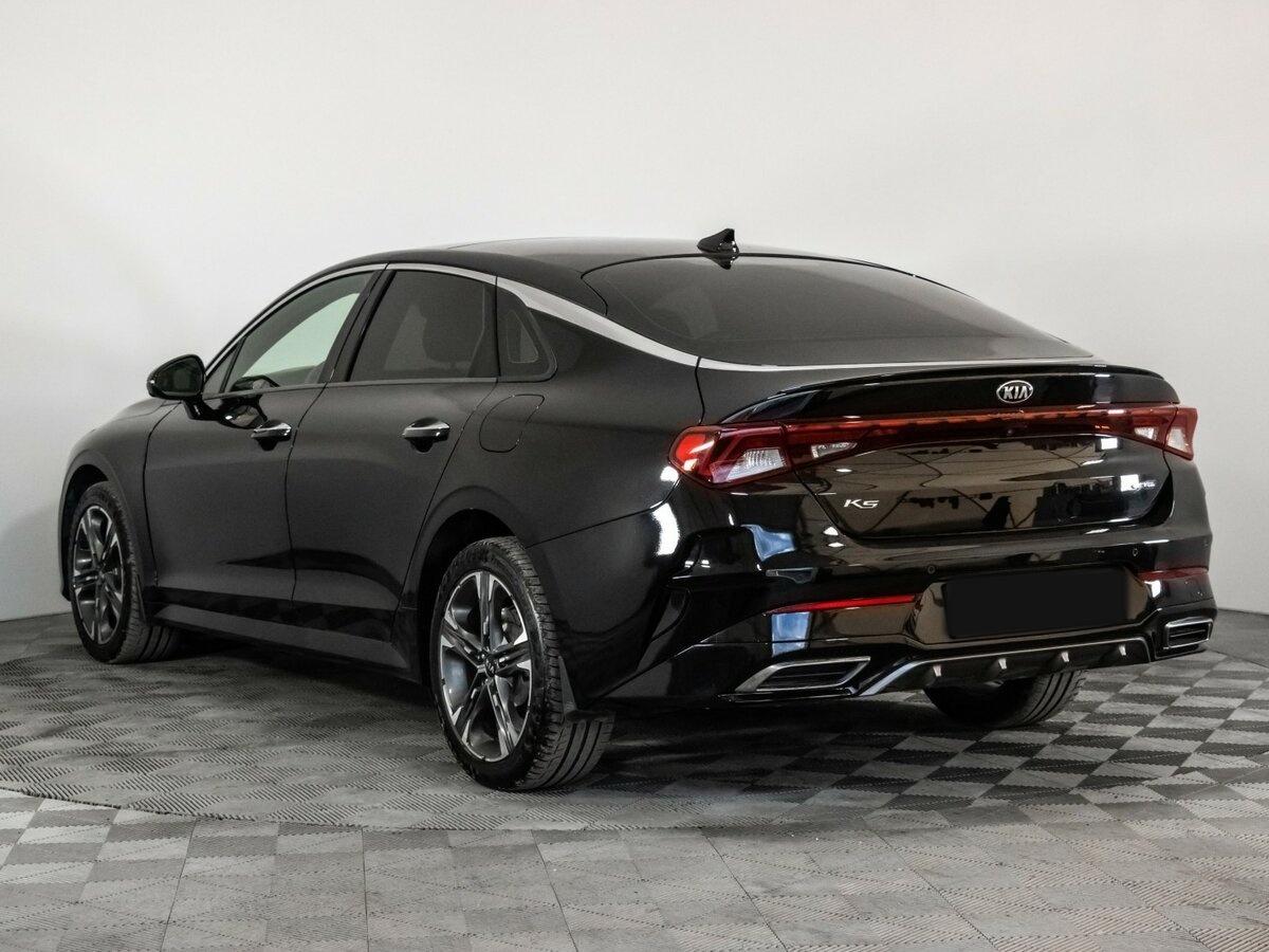 Kia K5 2020 года с пробегом. Фото: #6