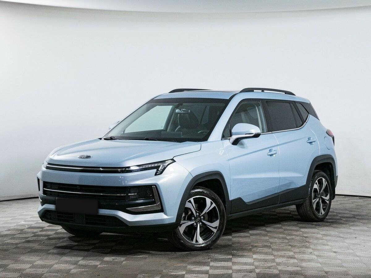 Москвич 3 2023 года с пробегом. Посмотреть фото