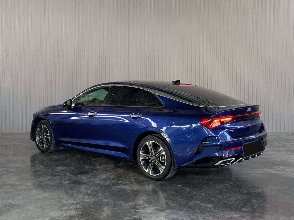Kia K5 2021 года с пробегом. Фото: #6