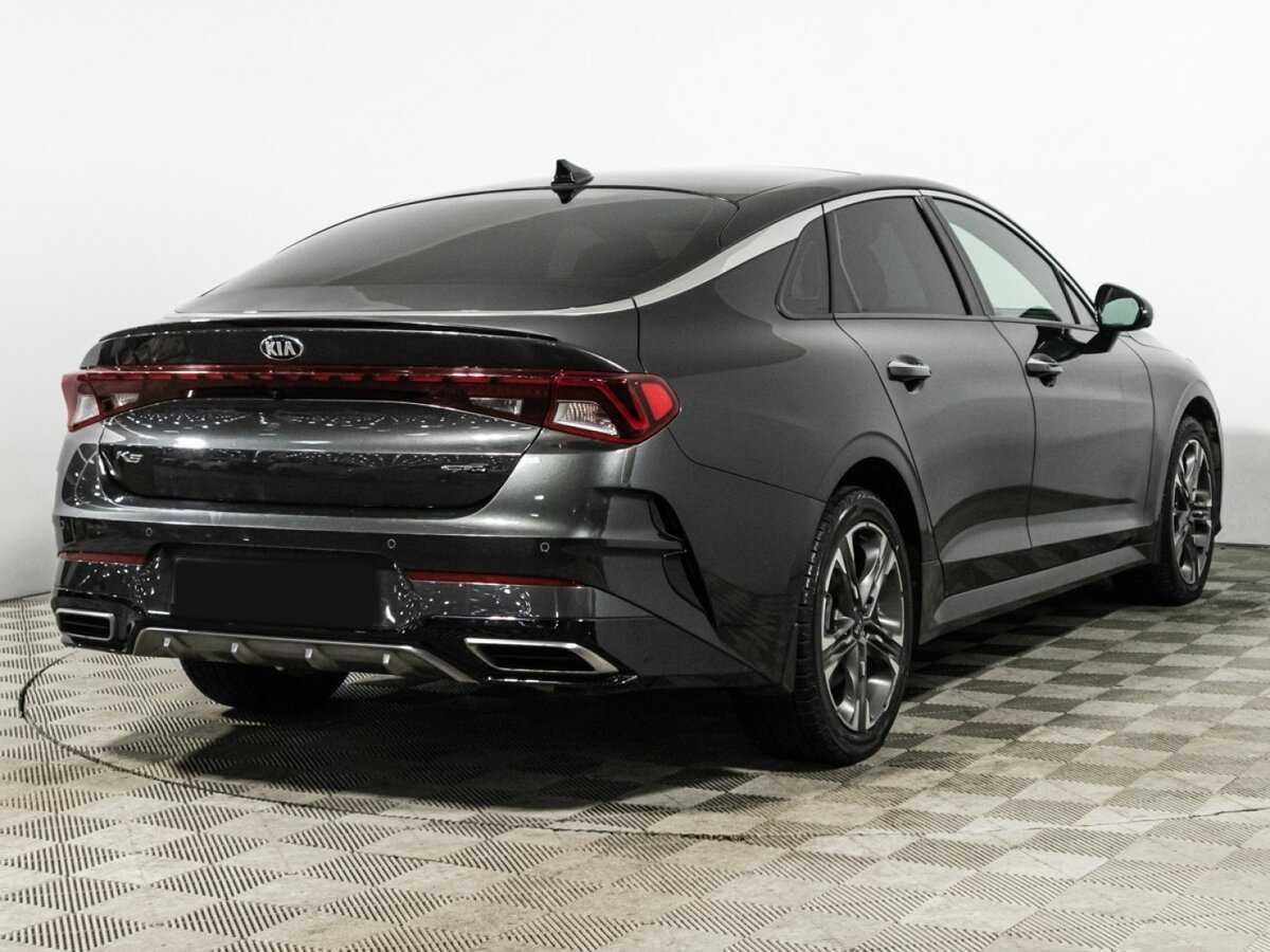 Kia K5 2021 года с пробегом. Фото: #4