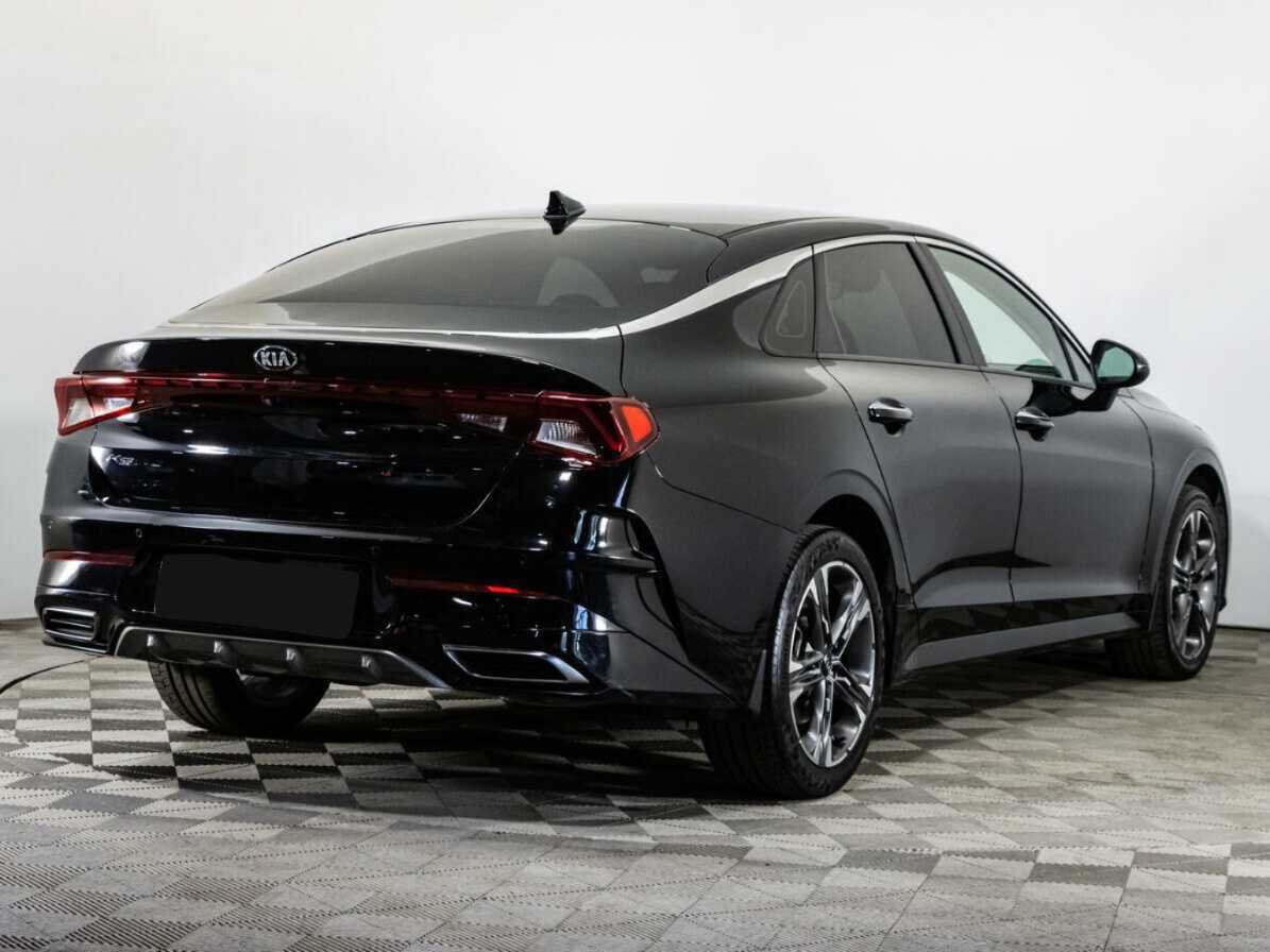 Kia K5 2021 года с пробегом. Фото: #5