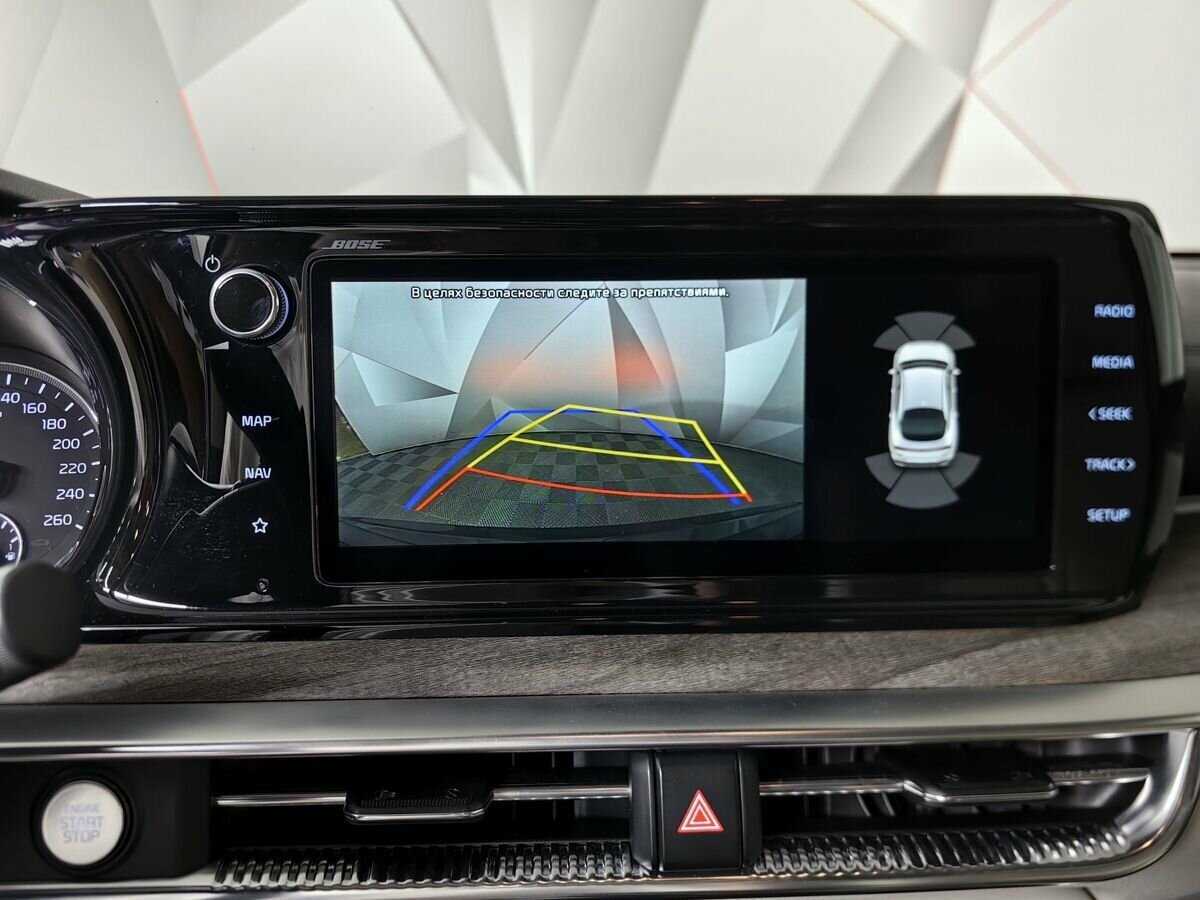 Kia K5 2020 года с пробегом. Фото: #15