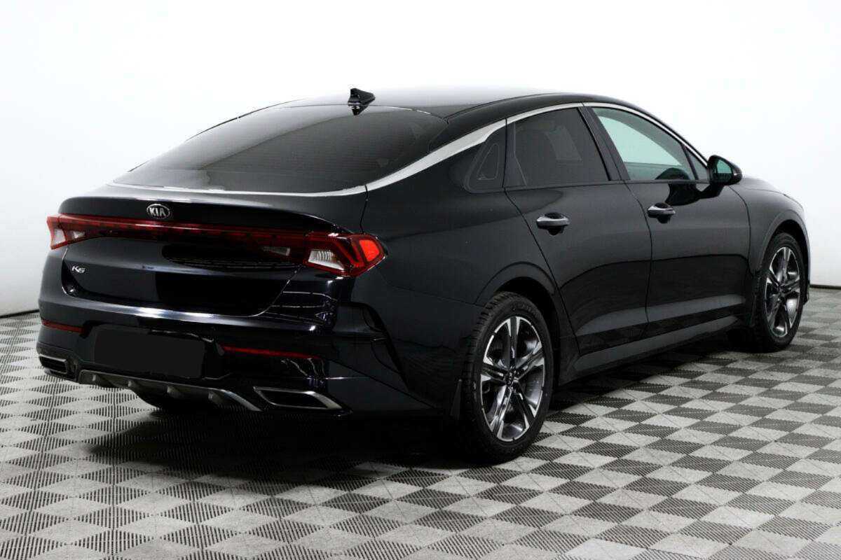 Kia K5 2021 года с пробегом. Фото: #4
