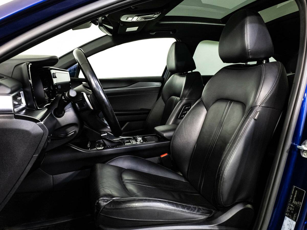 Kia K5 2020 года с пробегом. Фото: #22