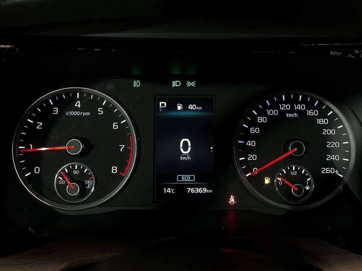 Kia K5 2020 года с пробегом. Фото: #9