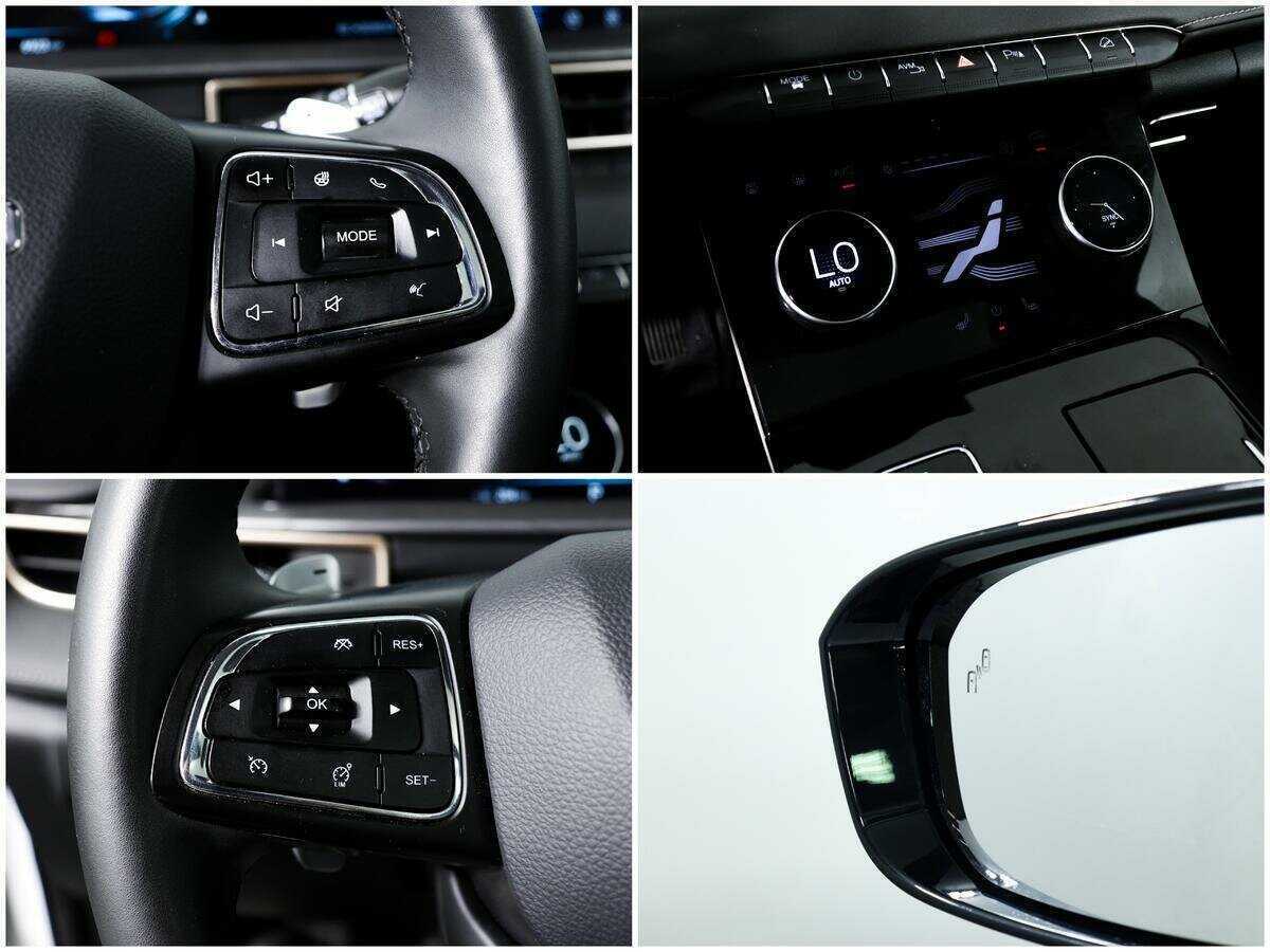 EXEED LX 2022 года с пробегом. Фото: #15