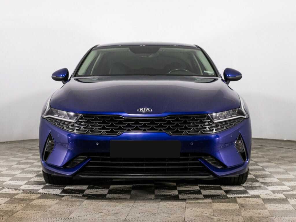 Kia K5 2020 года с пробегом. Фото: #1