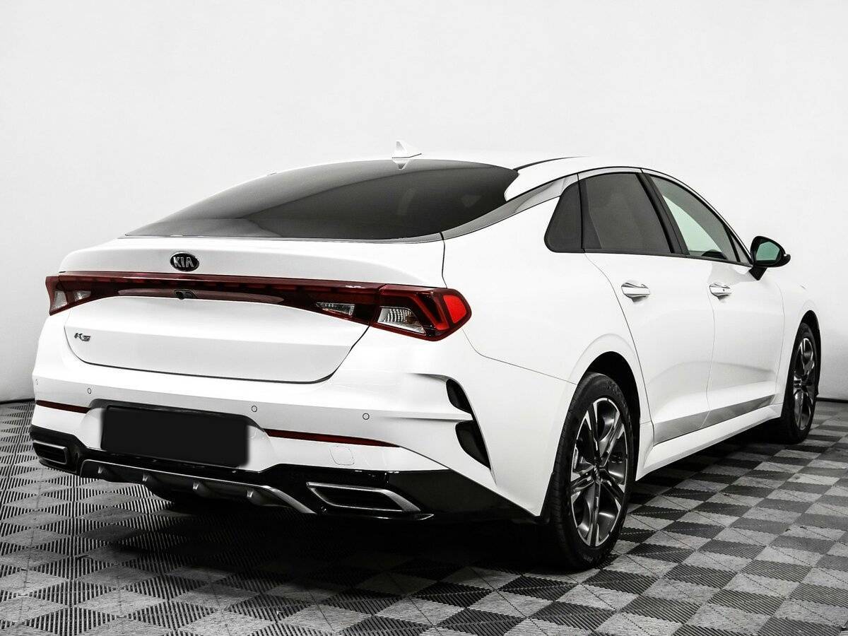 Kia K5 2020 года с пробегом. Фото: #4