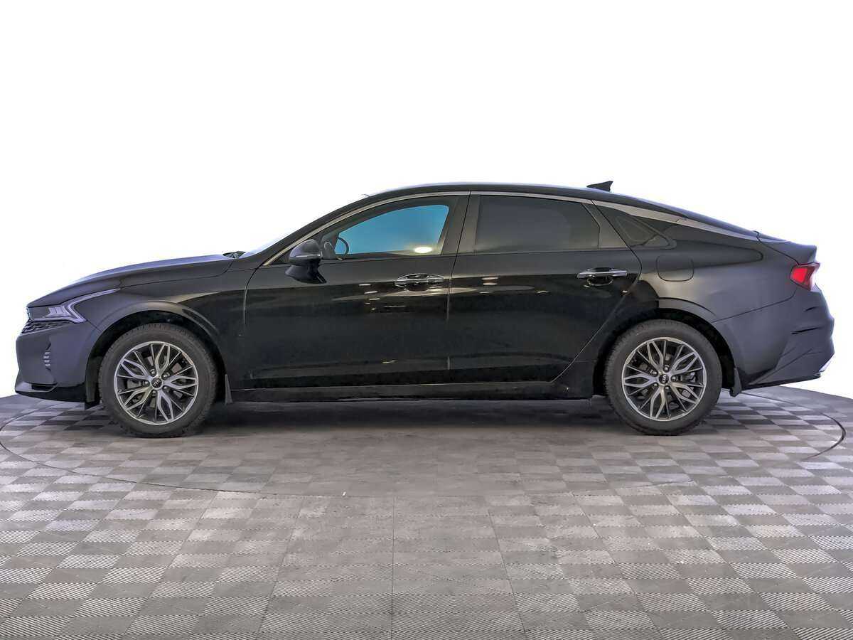 Kia K5 2021 года с пробегом. Фото: #7