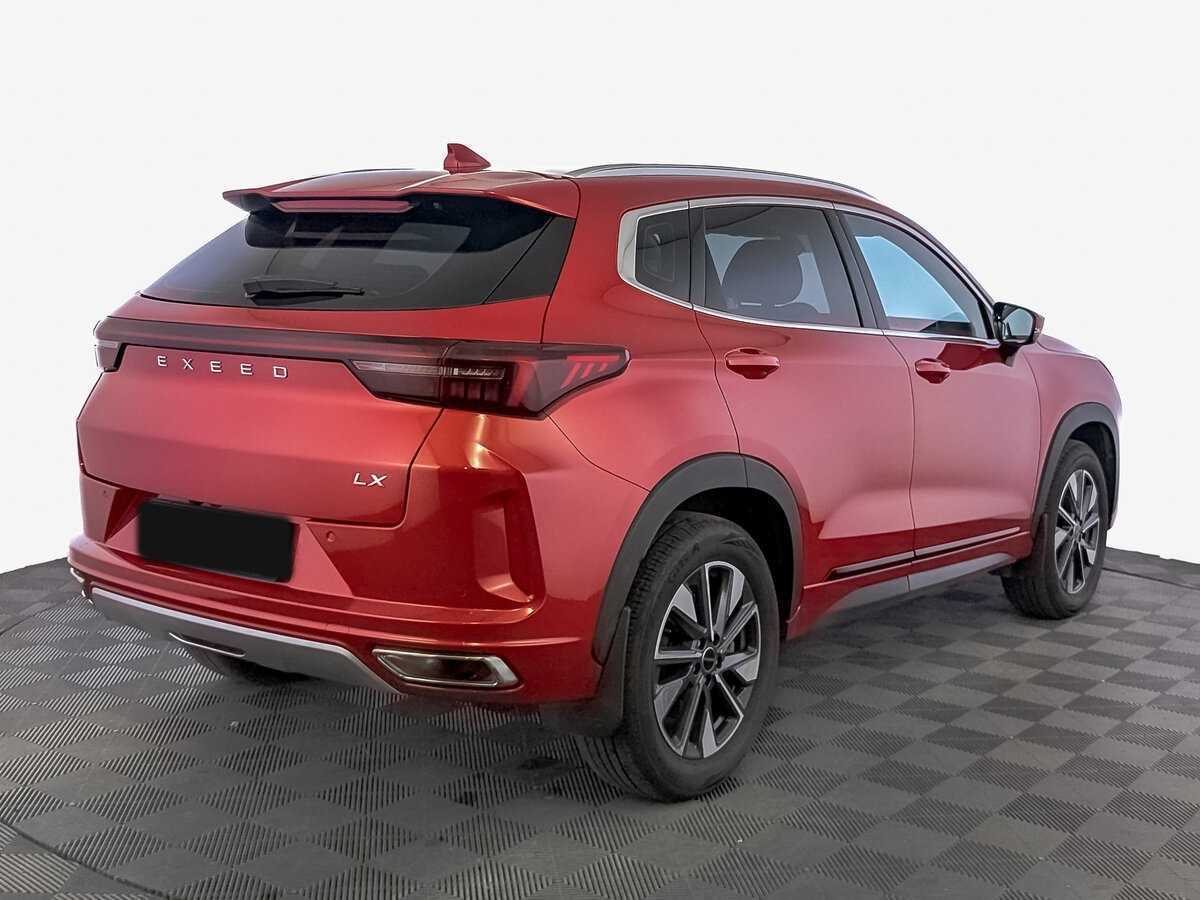 EXEED LX 2022 года с пробегом. Фото: #4