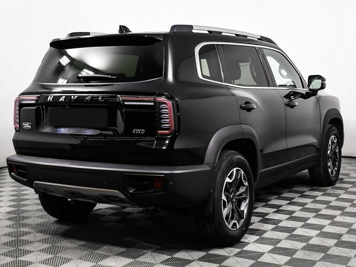 Haval Dargo 2023 года с пробегом. Фото: #4
