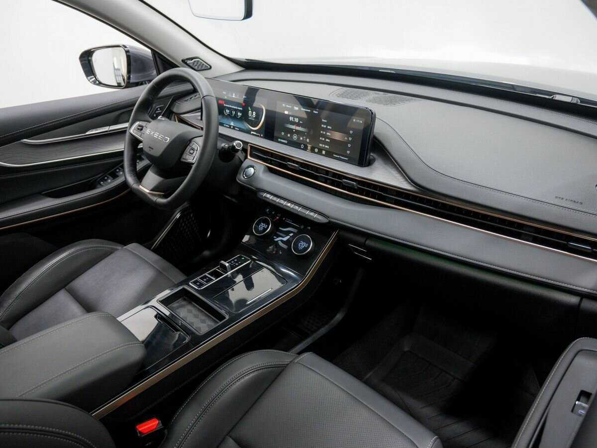 EXEED LX 2023 года с пробегом. Фото: #7