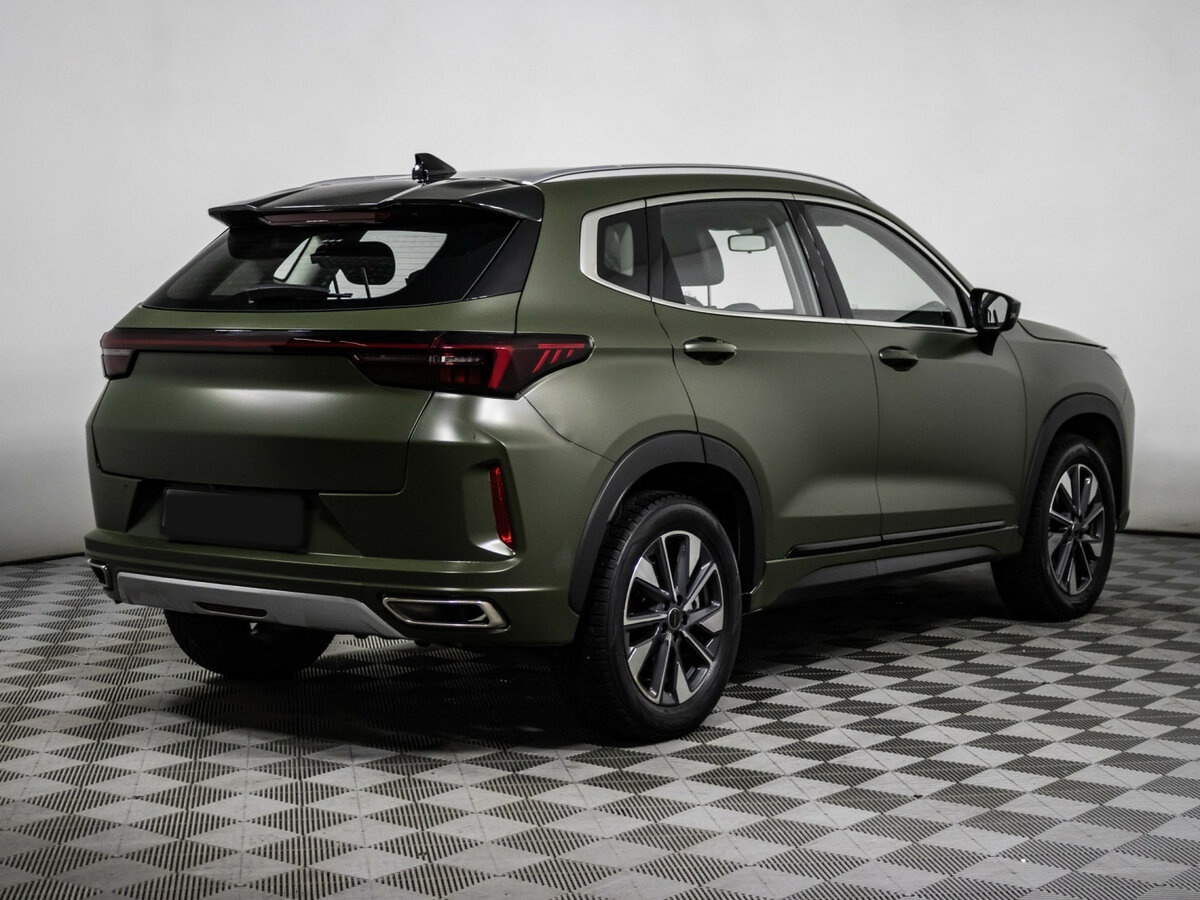 EXEED LX 2023 года с пробегом. Фото: #4