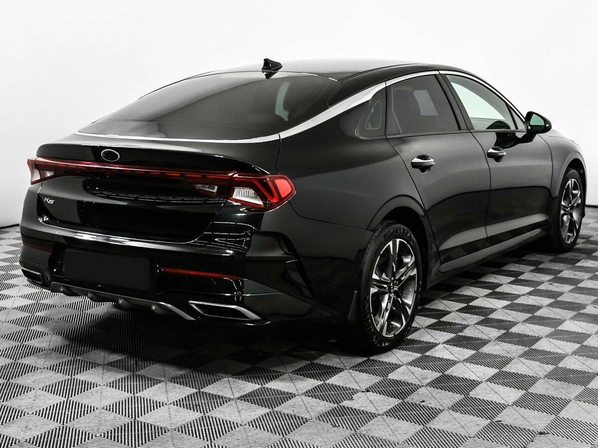 Kia K5 2020 года с пробегом. Фото: #4