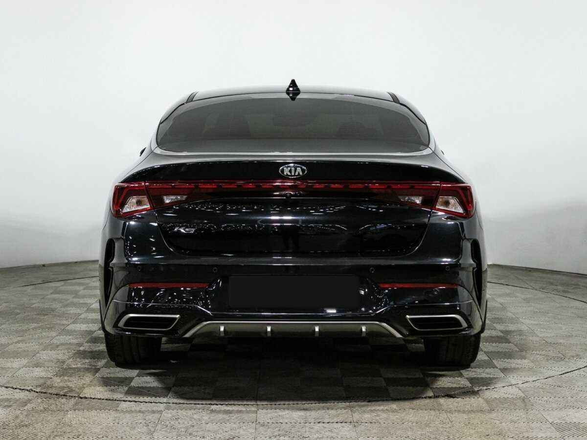 Kia K5 2021 года с пробегом. Фото: #5