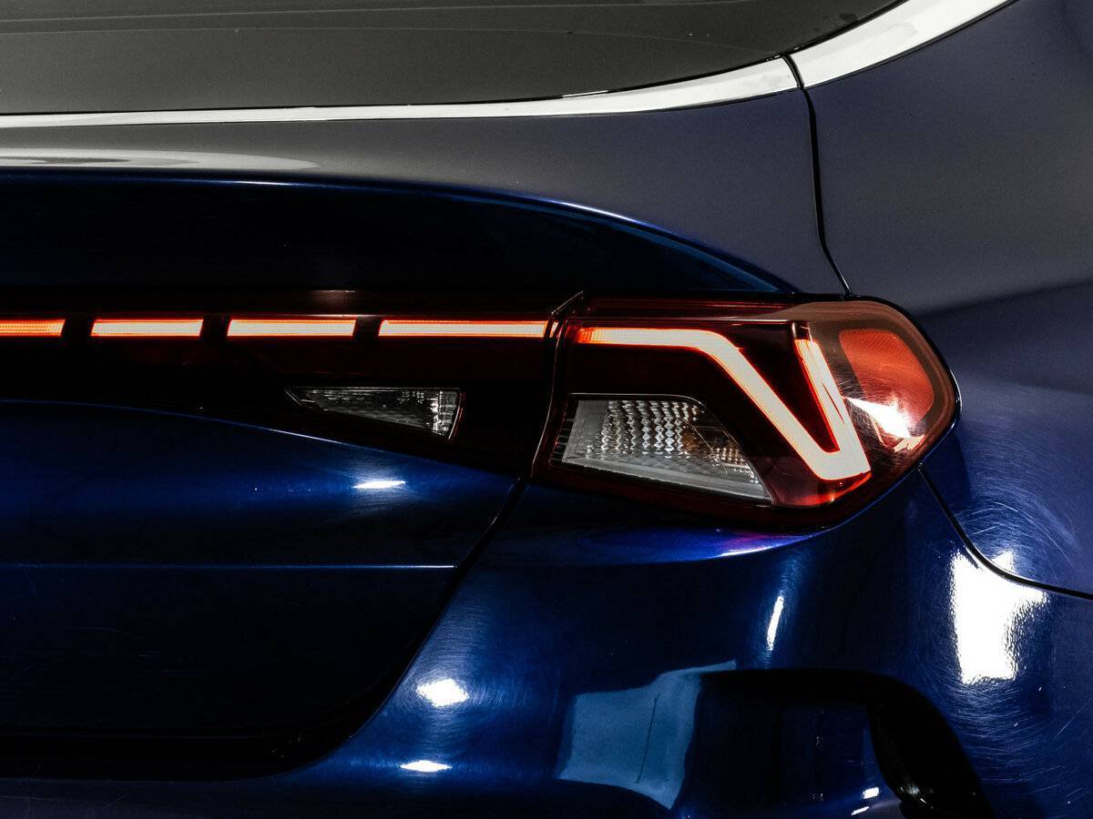 Kia K5 2020 года с пробегом. Фото: #5