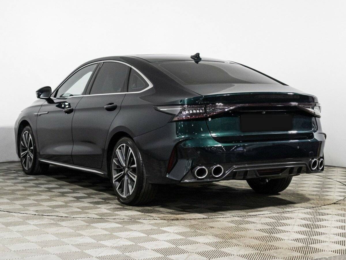 Chery Arrizo 8 2023 года с пробегом. Фото: #6