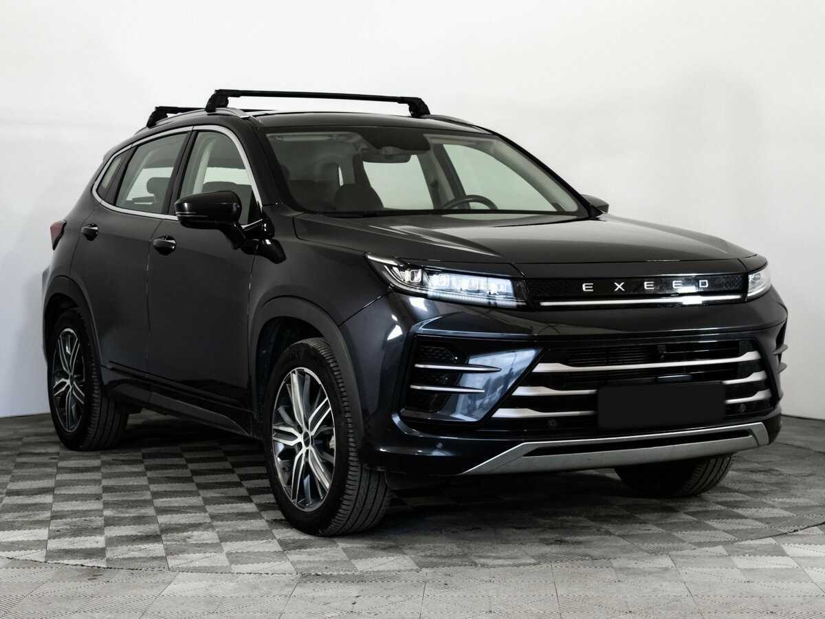 EXEED LX 2022 года с пробегом. Фото: #2