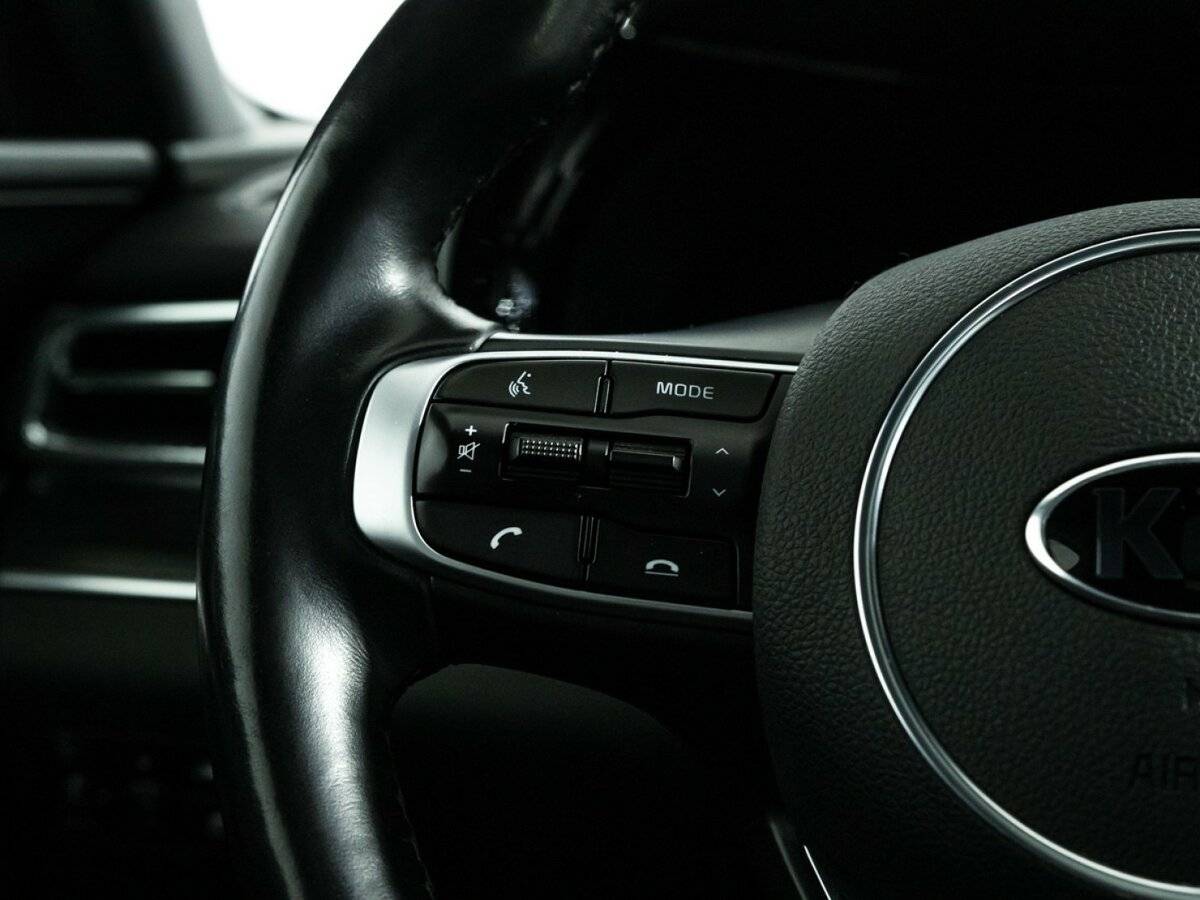 Kia K5 2021 года с пробегом. Фото: #25