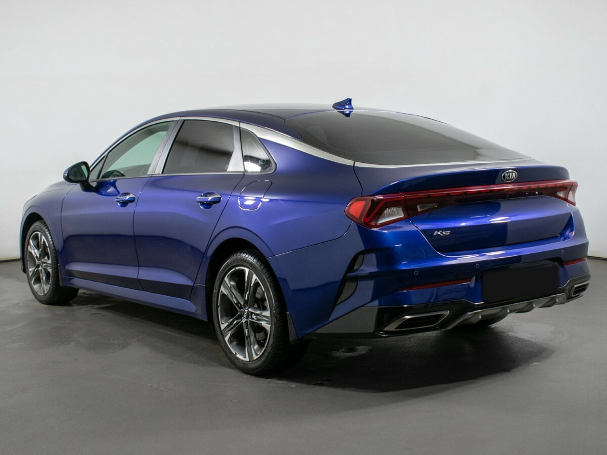 Kia K5 2021 года с пробегом. Фото: #5