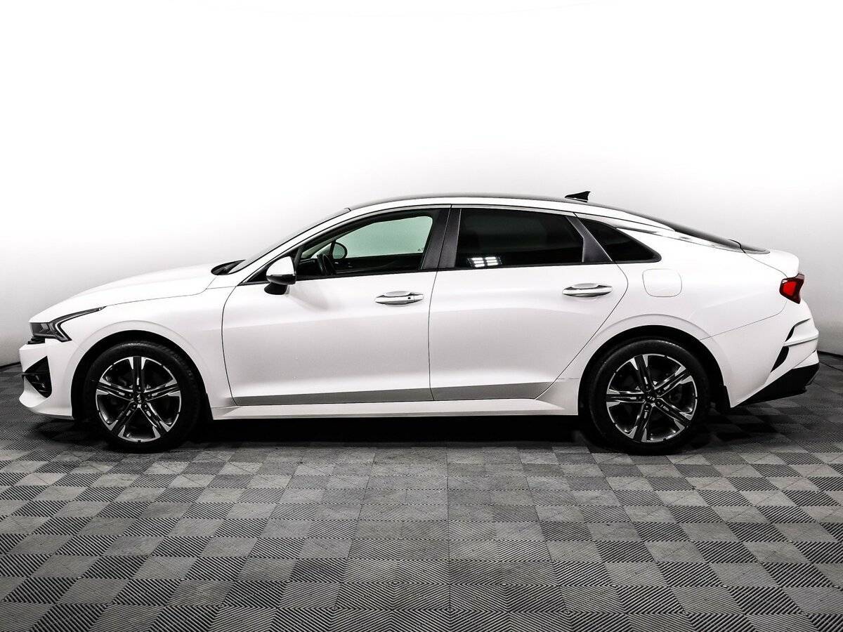 Kia K5 2020 года с пробегом. Фото: #7