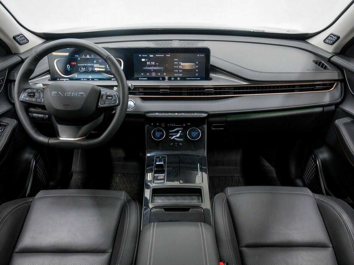 EXEED LX 2023 года с пробегом. Фото: #11