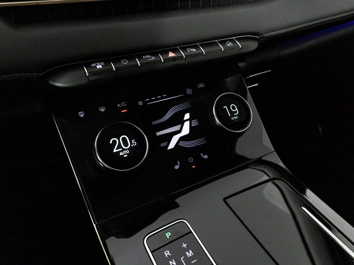 EXEED LX 2022 года с пробегом. Фото: #19