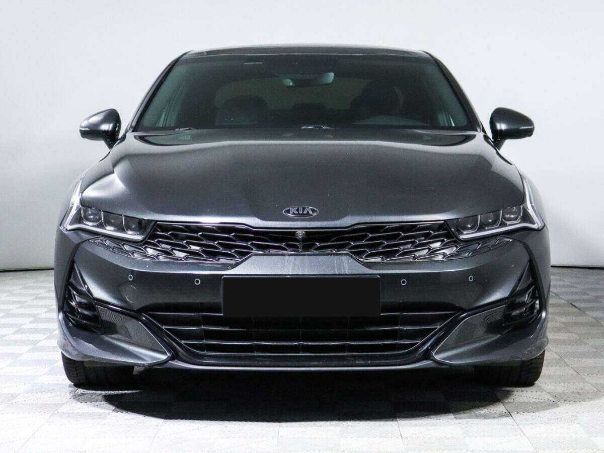 Kia K5 2020 года с пробегом. Фото: #1