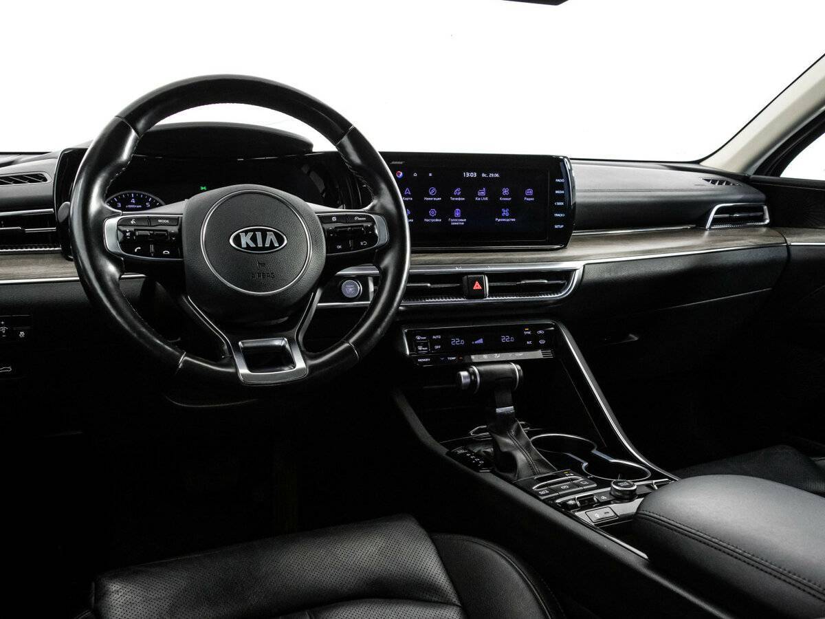 Kia K5 2020 года с пробегом. Фото: #11