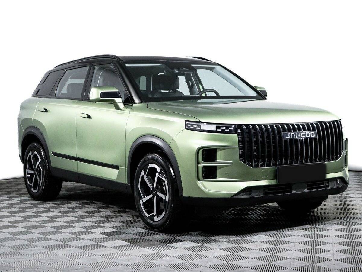 Jaecoo J7 2023 года с пробегом. Фото: #2