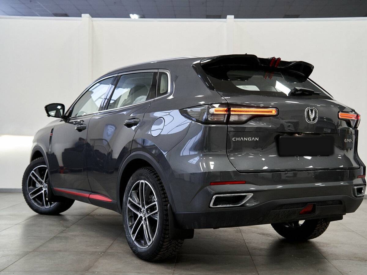 Changan UNI-S (CS55 Plus) 2024 года с пробегом. Фото: #5