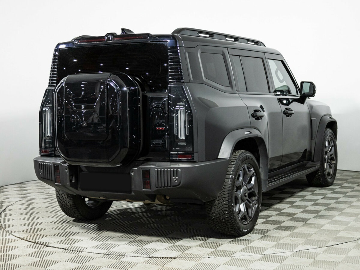 Jetour T2 2024 года с пробегом. Фото: #15