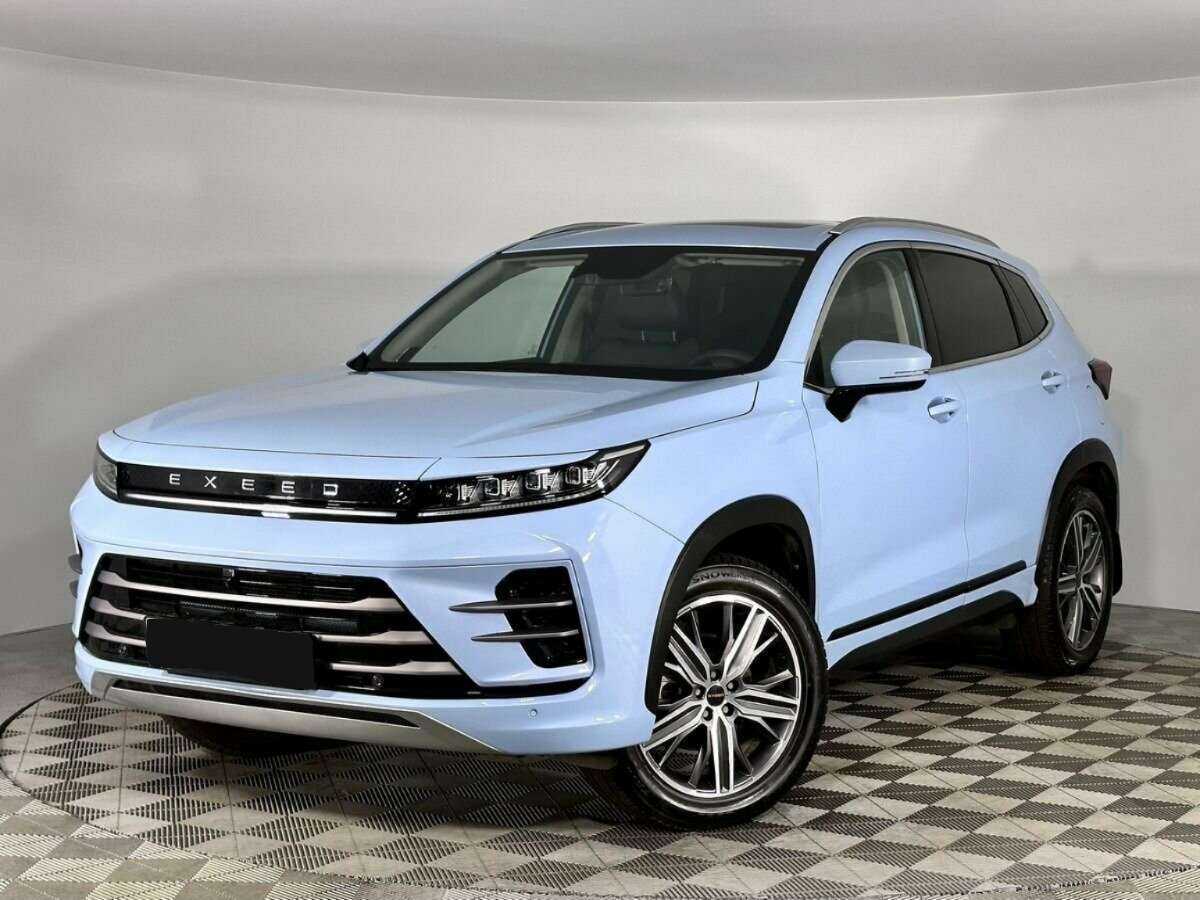 EXEED LX 2022 года с пробегом. Посмотреть фото
