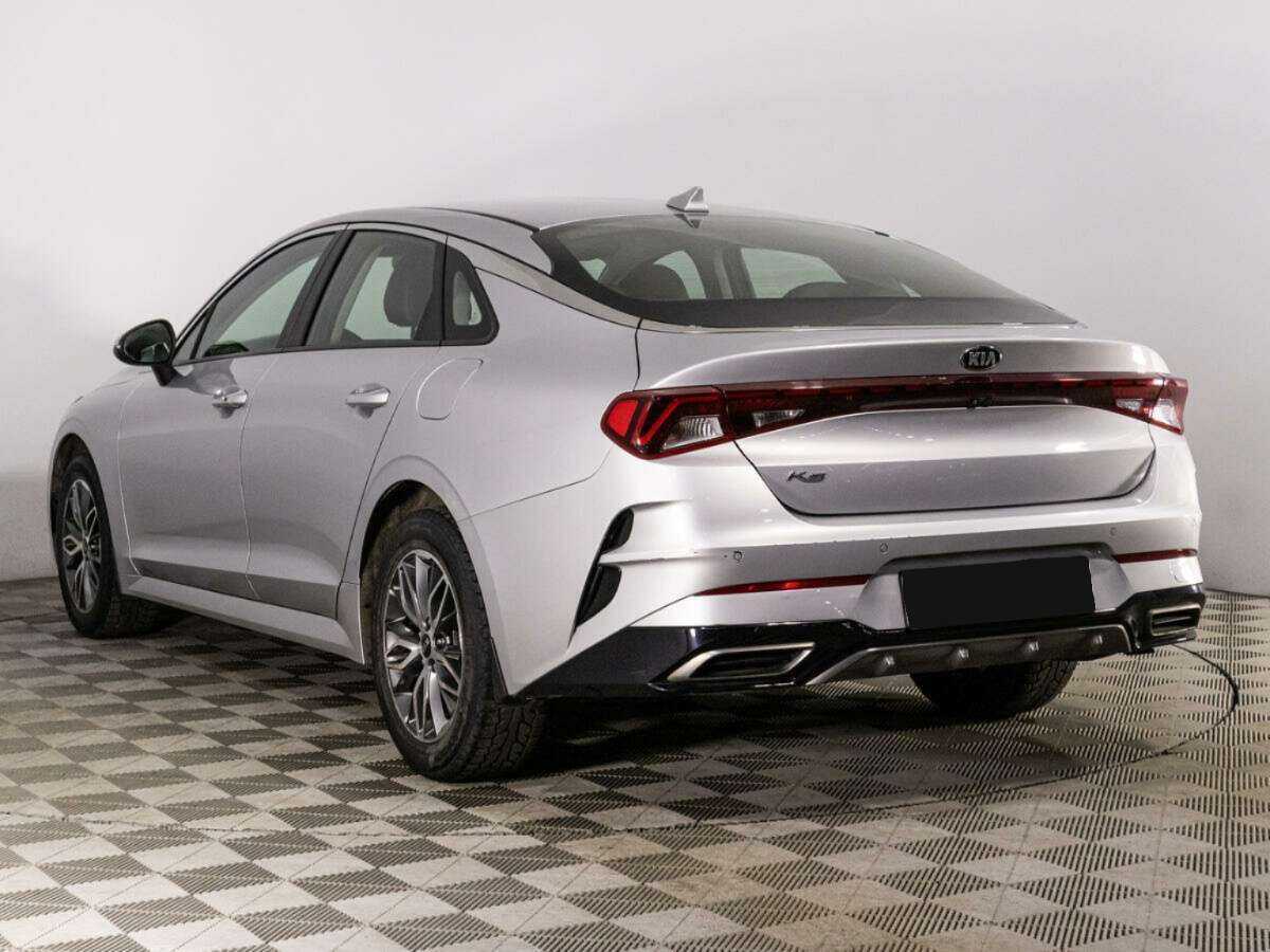 Kia K5 2021 года с пробегом. Фото: #6
