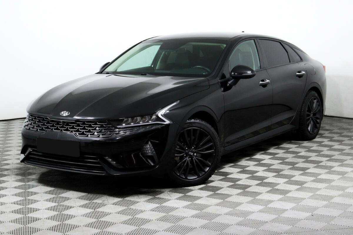 Kia K5 2020 года с пробегом. Фото: #0