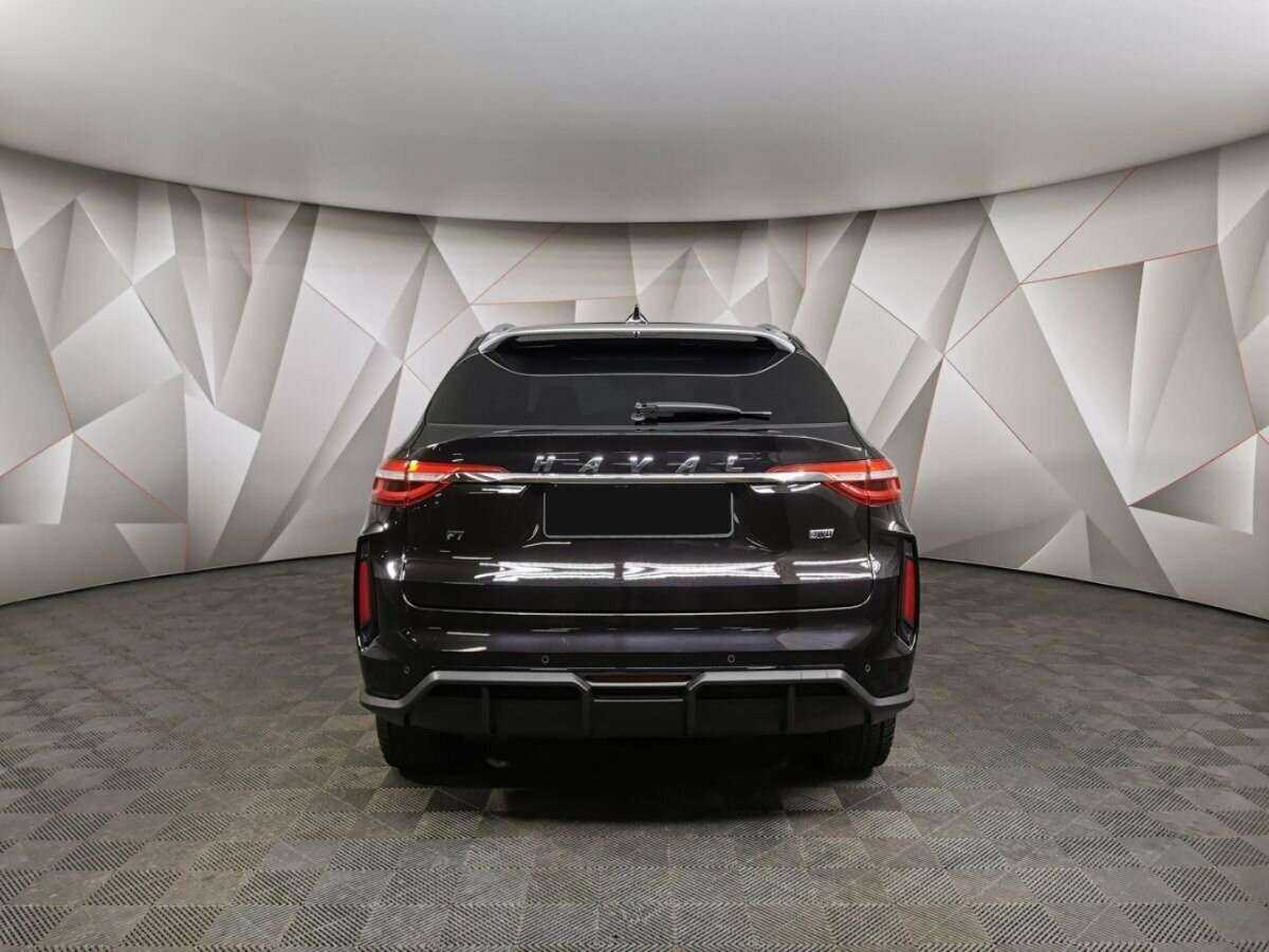Haval F7 2023 года с пробегом. Фото: #5