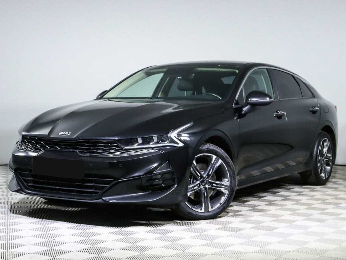 Kia K5 2020 года с пробегом. Посмотреть фото