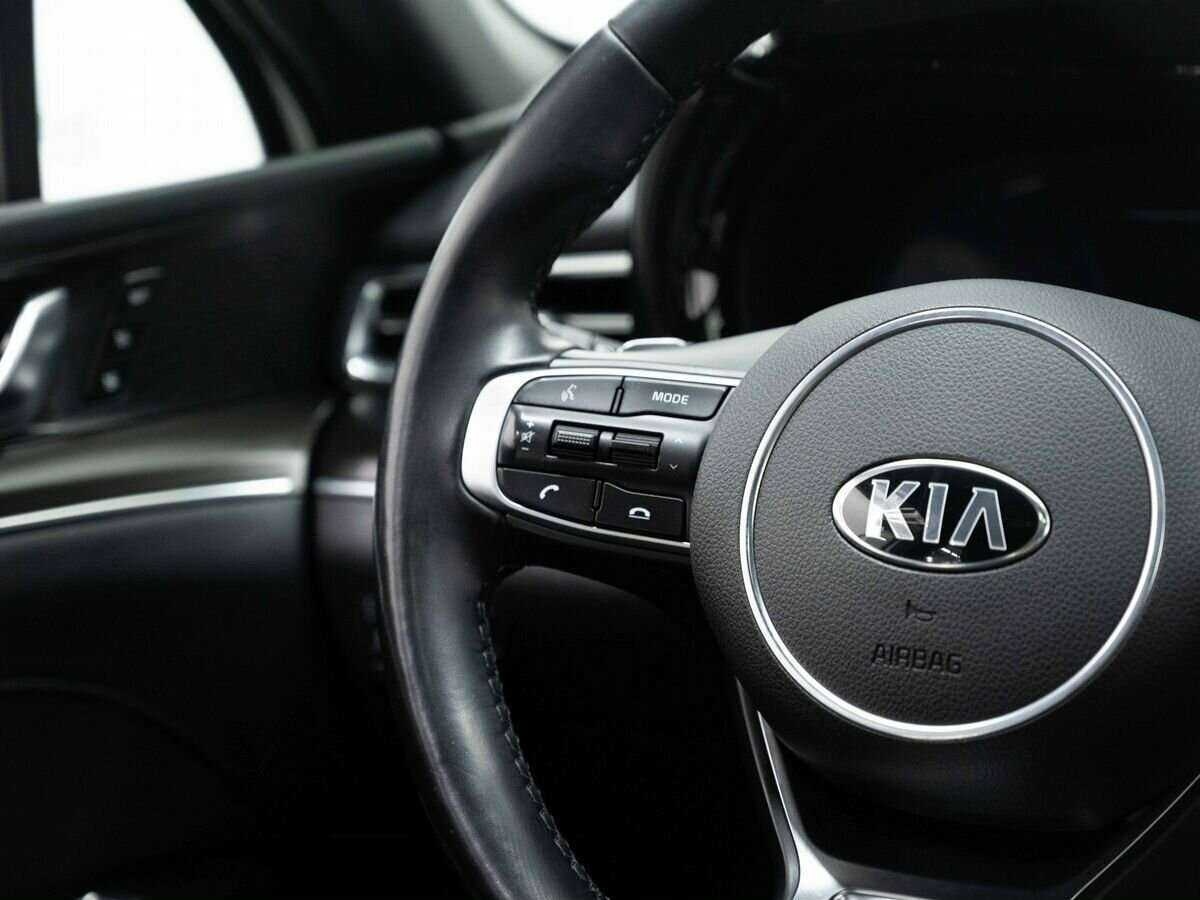 Kia K5 2021 года с пробегом. Фото: #15