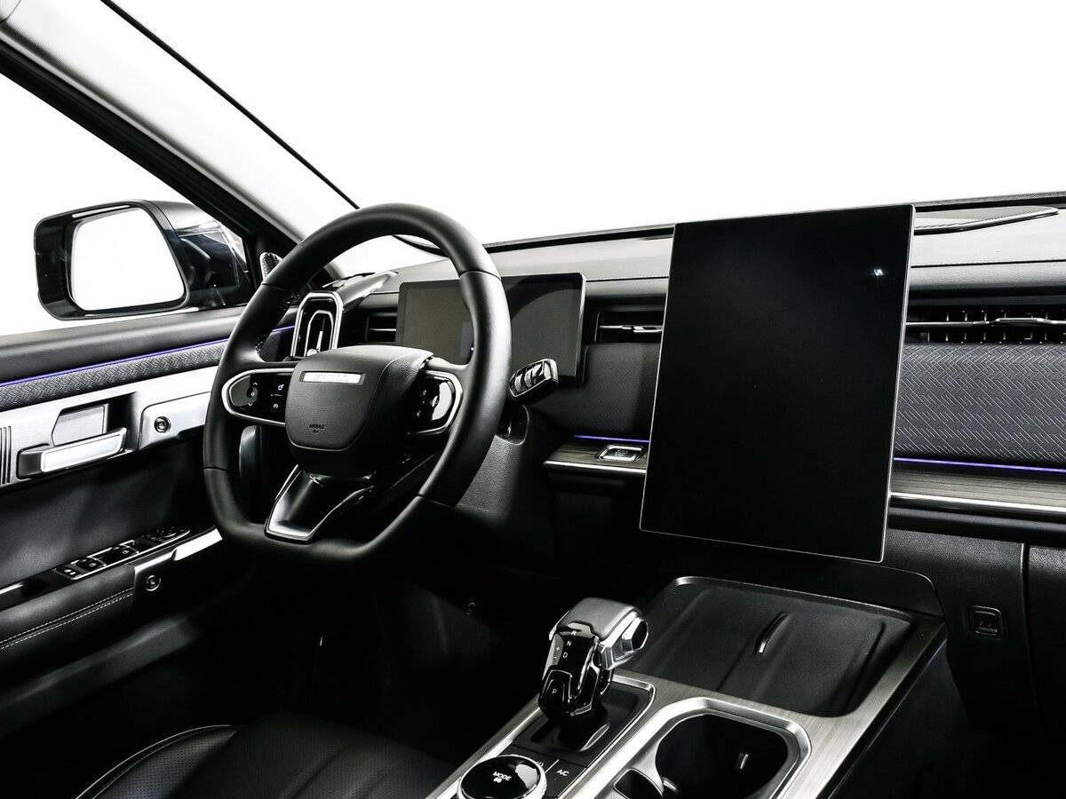 Jaecoo J7 2024 года с пробегом. Фото: #8