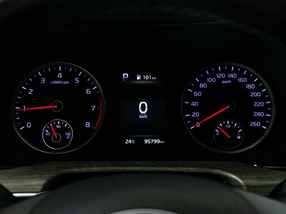 Kia K5 2021 года с пробегом. Фото: #11