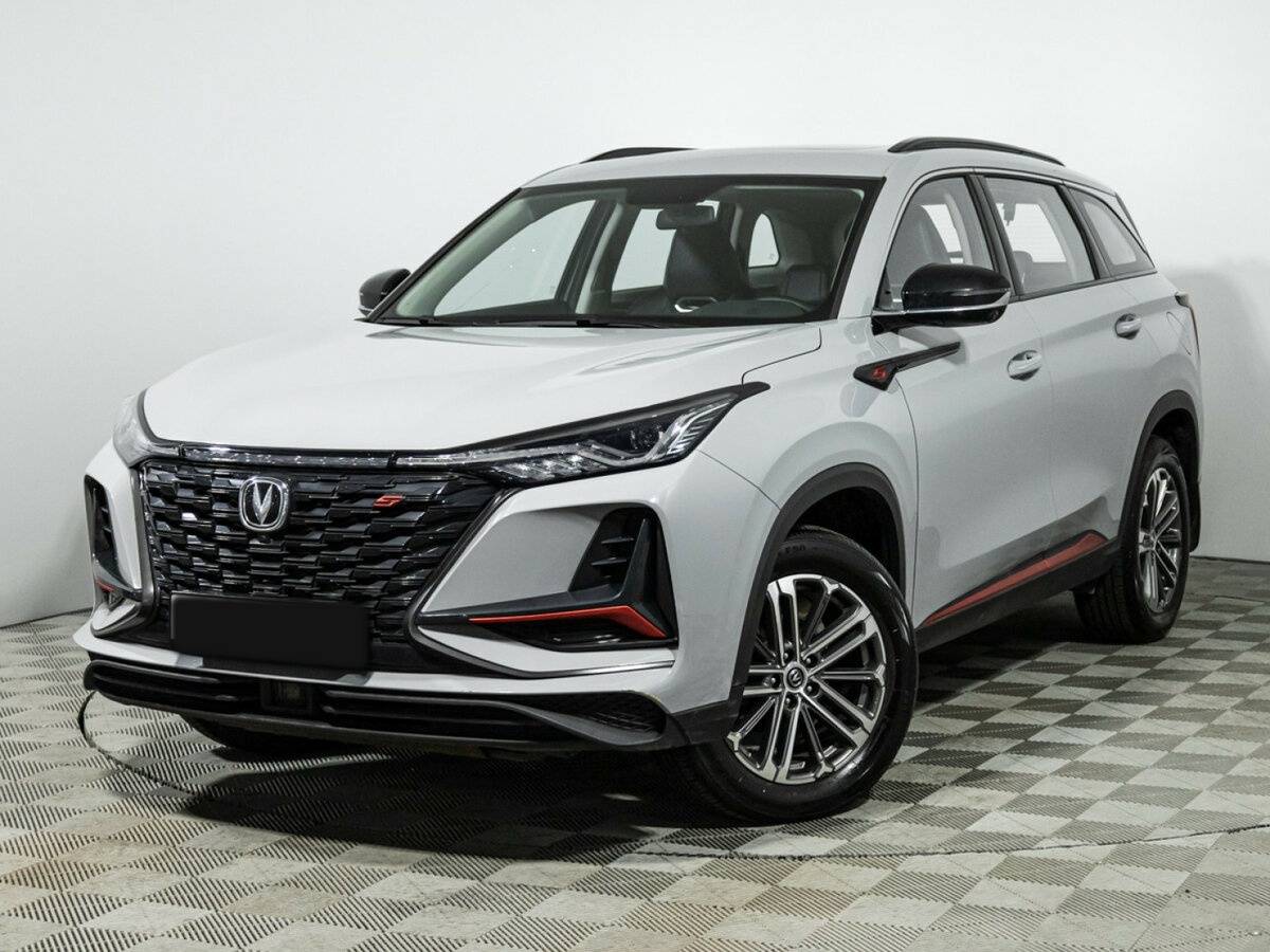 Changan CS75 Plus 2023 года с пробегом. Посмотреть фото